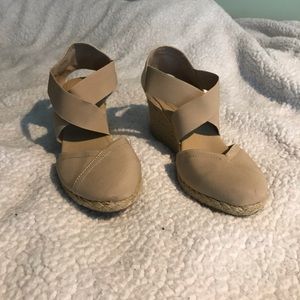 Ralph Lauren Espadrille Wedge